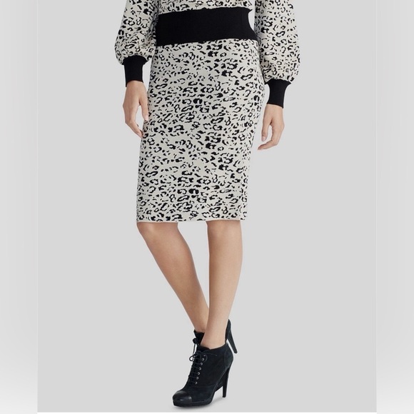 RACHEL Rachel Roy Dresses & Skirts - RACHEL Rachel Roy Leopard Print Pencil Skir